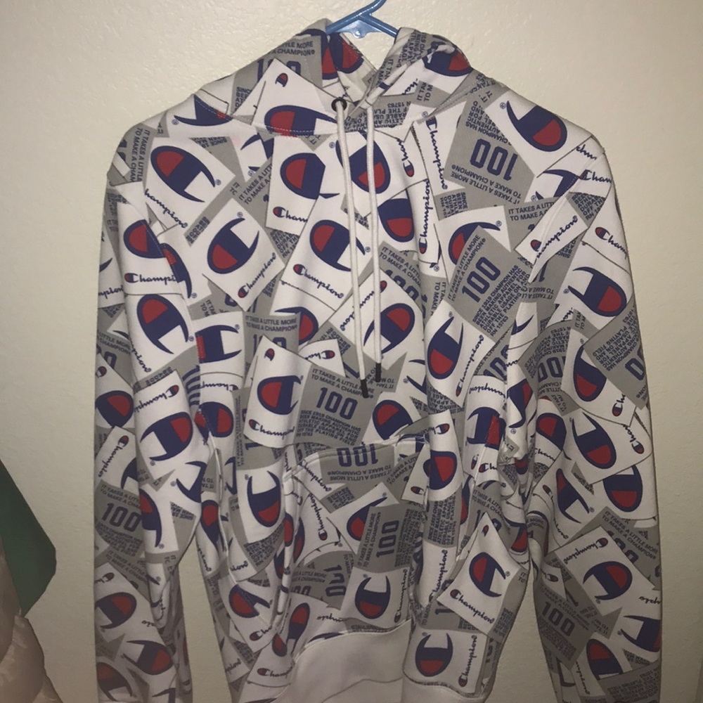 CHAMPION MEN HOODIE & SWEATPANTS COMBO
